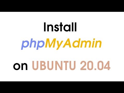 Install phpmyadmin on Ubuntu