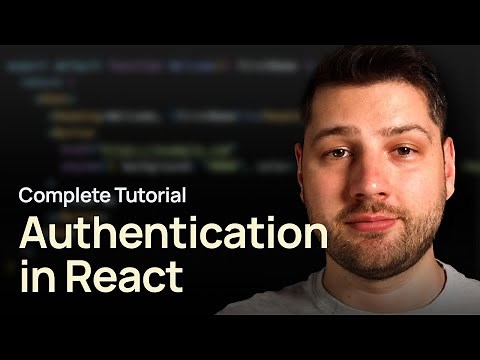Authentication in React with JWTs, Access & Refresh Tokens (Complete Tutorial)