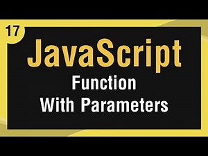 Learn JavaScript In Arabic #17 - Function - With Parameters