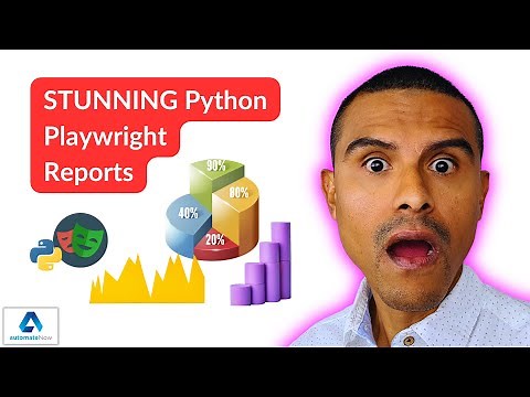 Python Playwright Report Generation - Create Awesome HTML Reports | automateNow