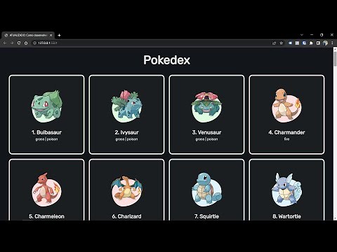 ATUALIZADO: Como desenvolver uma pokedex em JavaScript