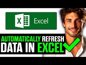 How To Automatically Refresh Data in Excel (2025) - Step by Step