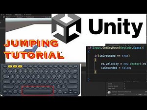 Unity 3D Beginner Tutorial 2024: Creating a Jumping Script with Space bar