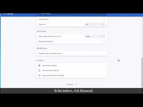 How to Enable JavaScript in Google Chrome :Tutorial