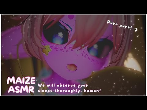 Alien Sleep Study | A Gentle Medical Observation Roleplay for Your Sleepy Brain | VRChat ASMR