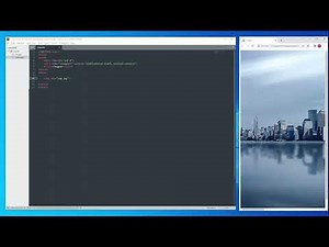 como PONER una IMAGEN en HTML SUBLIME TEXT (PASO A PASO) 😱
