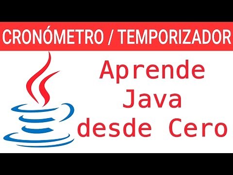 Cronometro en Java - Clase Timer