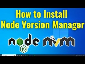 How to Install NVM on Windows 11 | Node Version Manager Complete Guide 2026