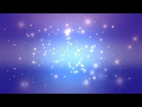 60:00 Minutes ~Purple Blue Moving Stars~ Longest (!!!) FREE HD Motion Background AA VFX