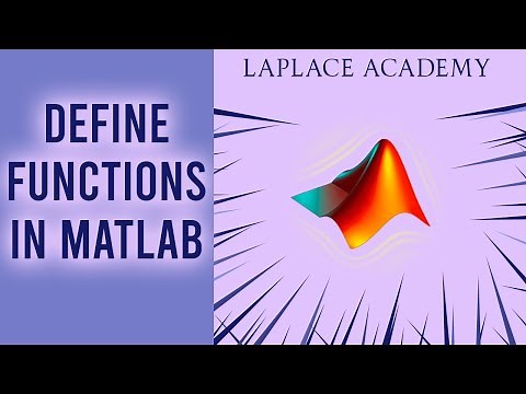 Define Functions in MATLAB | MATLAB Tutorial for Beginners