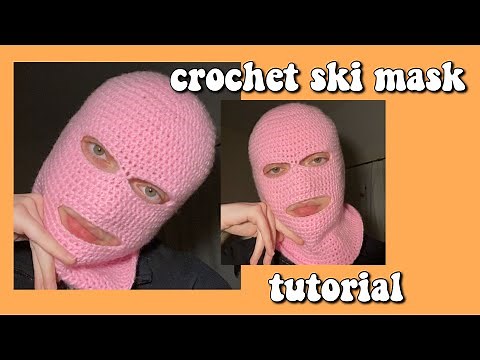 EASY Crochet Ski Mask Tutorial