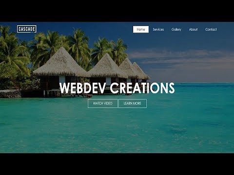 How To Create A Website Using HTML And CSS Step By Step Website Tutorial
