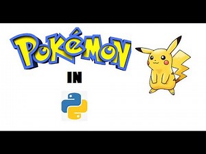 PYTHON POKEMON GAME