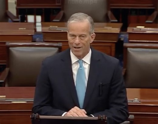 ‘It’s Going To Be Great’: Senate Majority Leader Celebrates GOP Cuts In Deranged Floor Speech