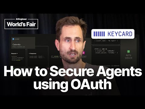How to Secure Agents using OAuth — Jared Hanson (Keycard, Passport.js)