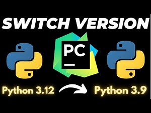 How to Change and Switch Python Version in PyCharm