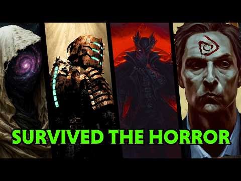 Characters Who Faced Cosmic Horror and Somehow WON