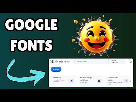 How to Add Google Fonts in HTML and CSS