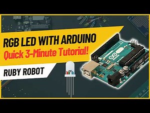 Arduino Tutorials: RGB LED in Just 3 Minutes! | Quick & Simple Guide