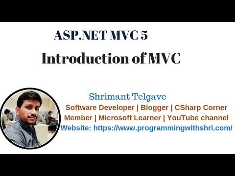 (#1) Introduction to MVC 5 | ASP.NET MVC 5 tutorial for beginners in .net c#