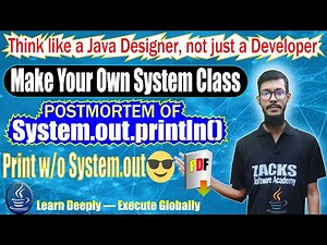 Java System.out.println Explained – Make Your Own System Class