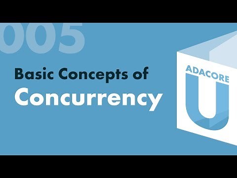 Ada 005 - Concurrency in Ada — Basic Concepts