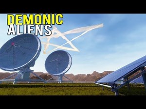 NEW SOLAR PANELS ASSIST IN FINDING ALIENS WORK WITH THE DEVIL? - SETI Signal Simulator Gameplay