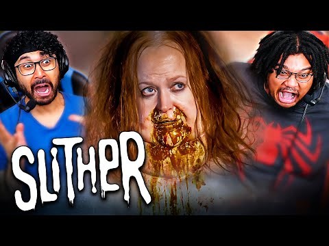 SLITHER (2006) MOVIE REACTION!! FIRST TIME WATCHING! James Gunn | Full Movie Review