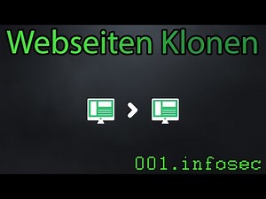 Webseiten Klonen: HTTRACK Tutorial 001.infosec