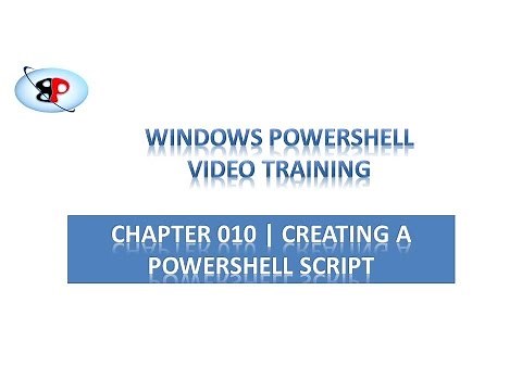 PowerShell Tutorial | 010 | Creating a PowerShell Script