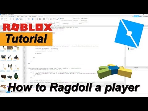 How to RAGDOLL a Player (Roblox Scripting Tutorial)