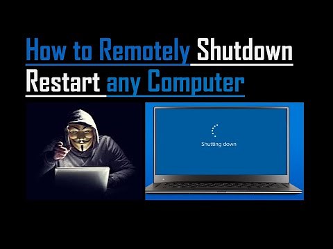 How to Shut Down or Restart Another Computer Using CMD