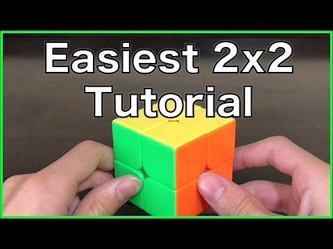 How to Solve a 2x2 Rubik's Cube - New, Easier Method in HD