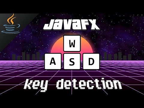 JavaFX KeyEvent ⌨️