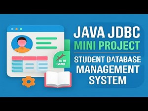 Java JDBC Mini Project 🎓 | Student Database Management System