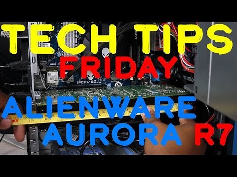 What Graphics Card Will Fit Into Alienware Aurora R7?