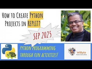 How to Create PYTHON projects in REPLIT, Mar 2026