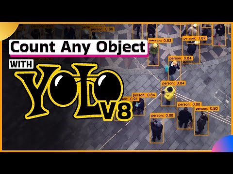 Count Any Object | Using Yolo V8 & Supervision - 10 min tutorial