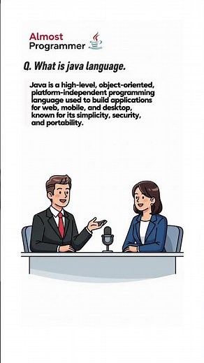 What is Java Language? 🤔 Explained in 1 Minute | Learn Java for Beginners 🚀