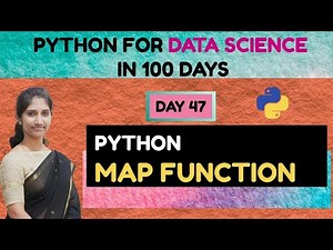 map() Function in Python — SUPER Easy!