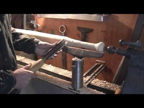 Woodturning How To Make A Baseball Bat