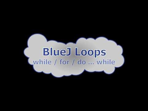 BlueJ Loops