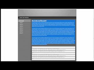 HTML5 Tutorial Teil 1 - Der Einstieg / Vorstellung