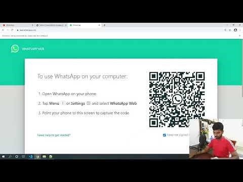 WhatsApp Automation with QR Code using Python Selenium