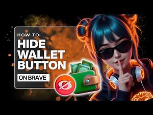 How To Hide The Brave Wallet Button On Brave Browser (2026)