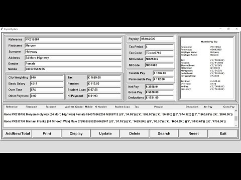 How to Create an Employee Database Management System in Python - Part 1 of 3