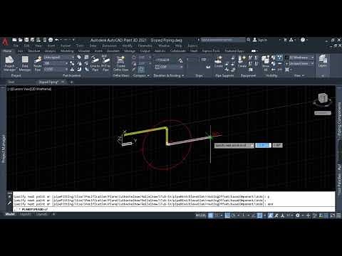 Mastering Sloped Piping in Plant 3D: Part 1 - Essential Techniques & Tips