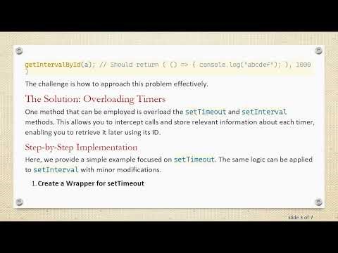 How to Get Interval or Timeout by ID in JavaScript