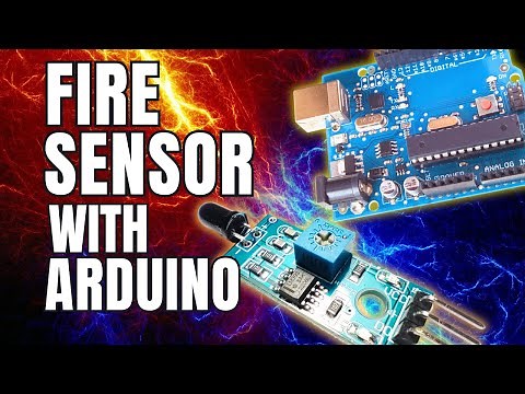 Arduino Fire Detector with Siren and LED | Step-by-Step Guide