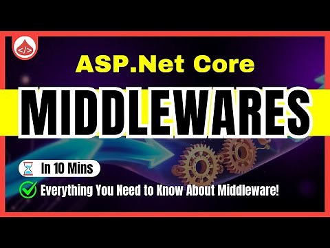 Want to MASTER ASPNET Core Middleware? Watch This Now